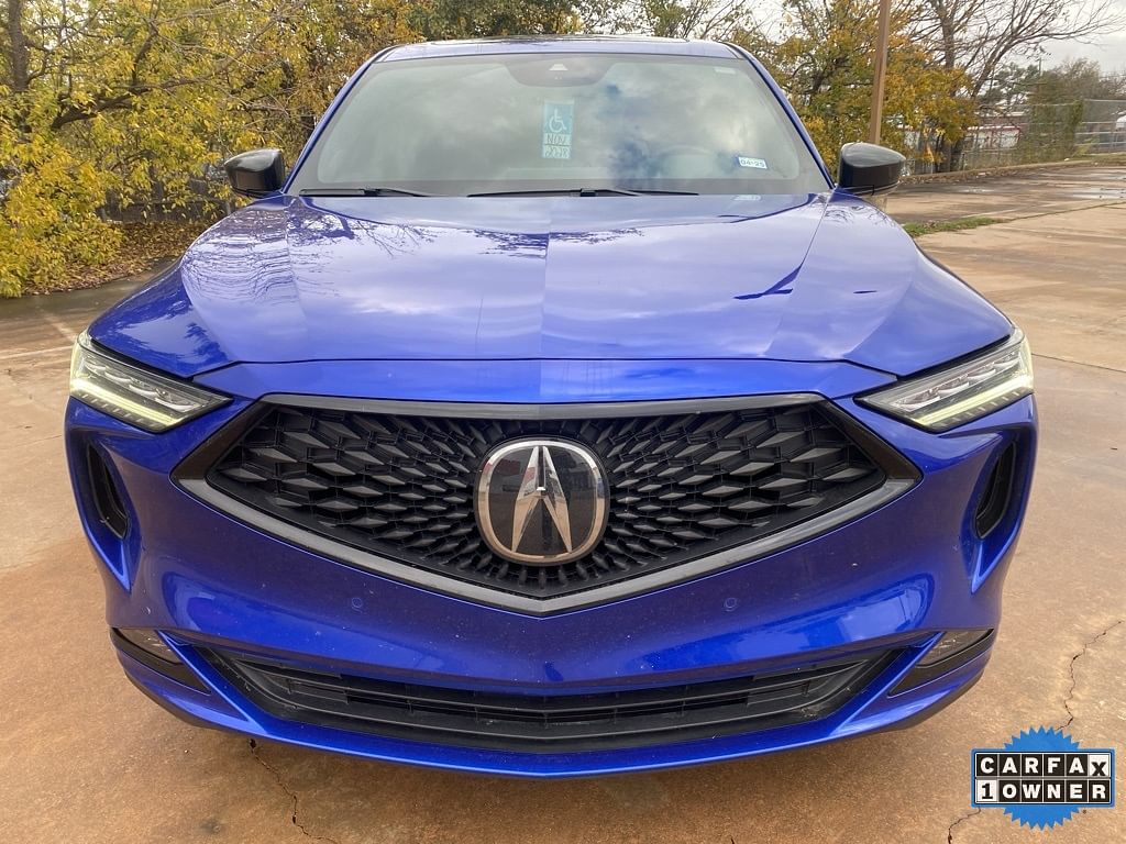 Used 2023 Acura MDX A-Spec Package with VIN 5J8YE1H03PL030327 for sale in Austin, TX