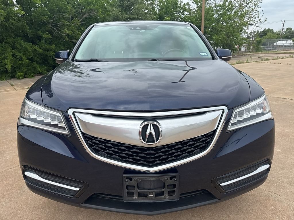 Used 2016 Acura MDX Technology Package with VIN 5FRYD3H44GB019595 for sale in Austin, TX