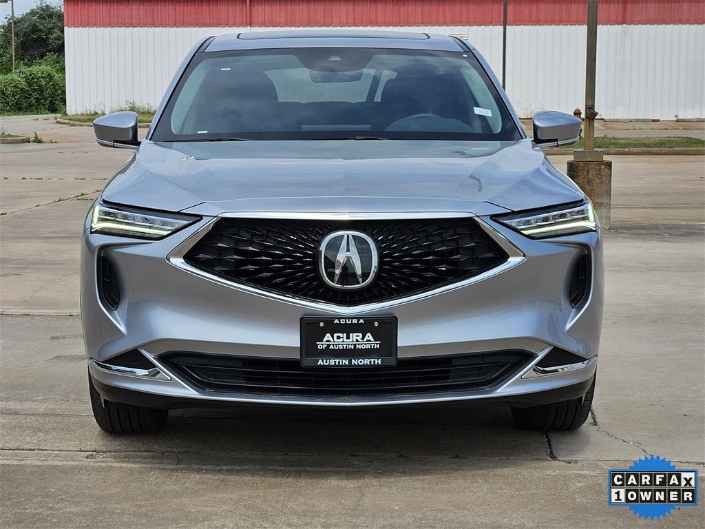 Used 2024 Acura MDX Base with VIN 5J8YE1H3XRL035277 for sale in Austin, TX