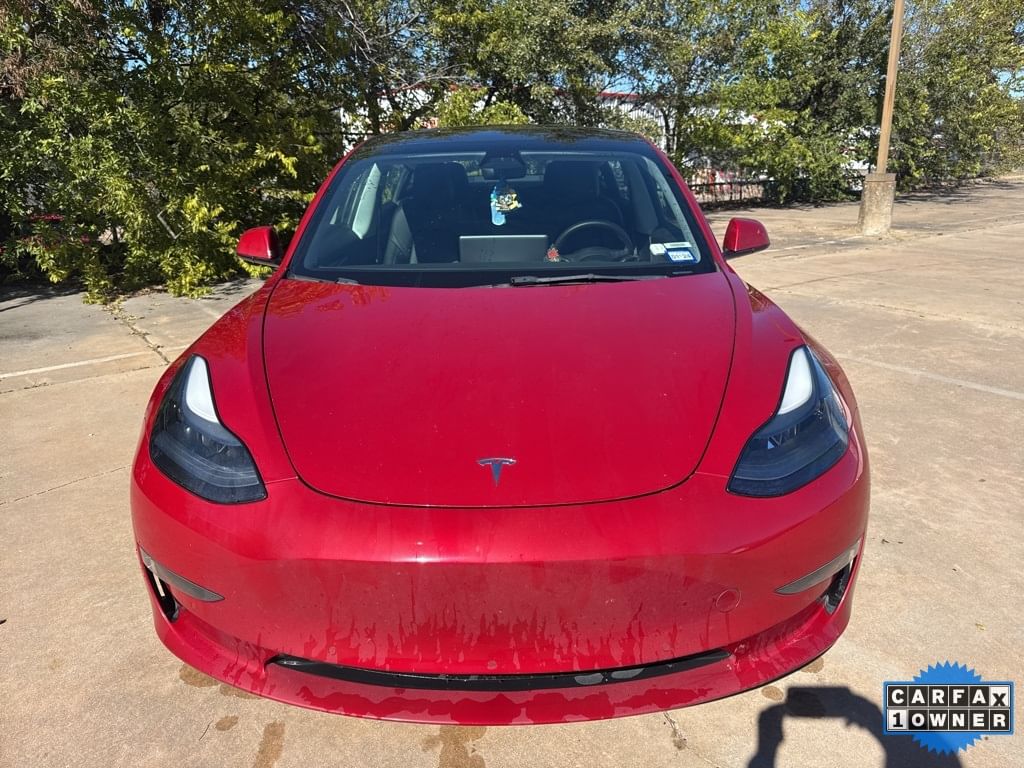 Used 2022 Tesla Model 3 Base with VIN 5YJ3E1EA1NF123451 for sale in Austin, TX