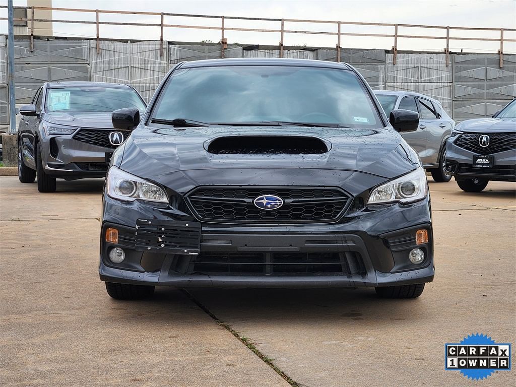 Used 2018 Subaru WRX Premium with VIN JF1VA1B65J9838022 for sale in Austin, TX