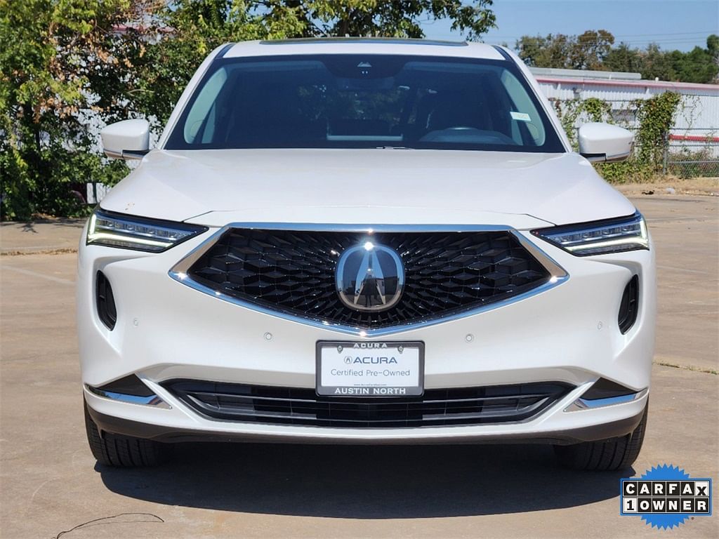 Used 2024 Acura MDX Technology Package with VIN 5J8YE1H43RL008317 for sale in Austin, TX