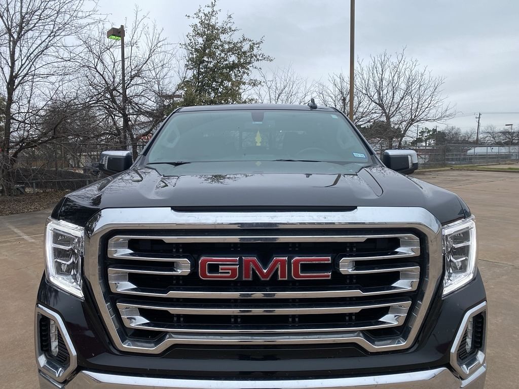 Used 2021 GMC Sierra 1500 SLT with VIN 3GTP8DED8MG218358 for sale in Austin, TX