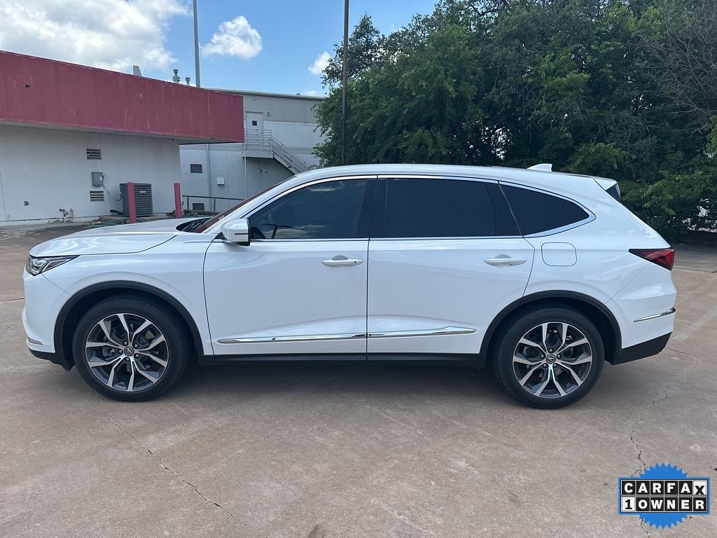 Used 2023 Acura MDX Technology Package with VIN 5J8YD9H4XPL001489 for sale in Austin, TX