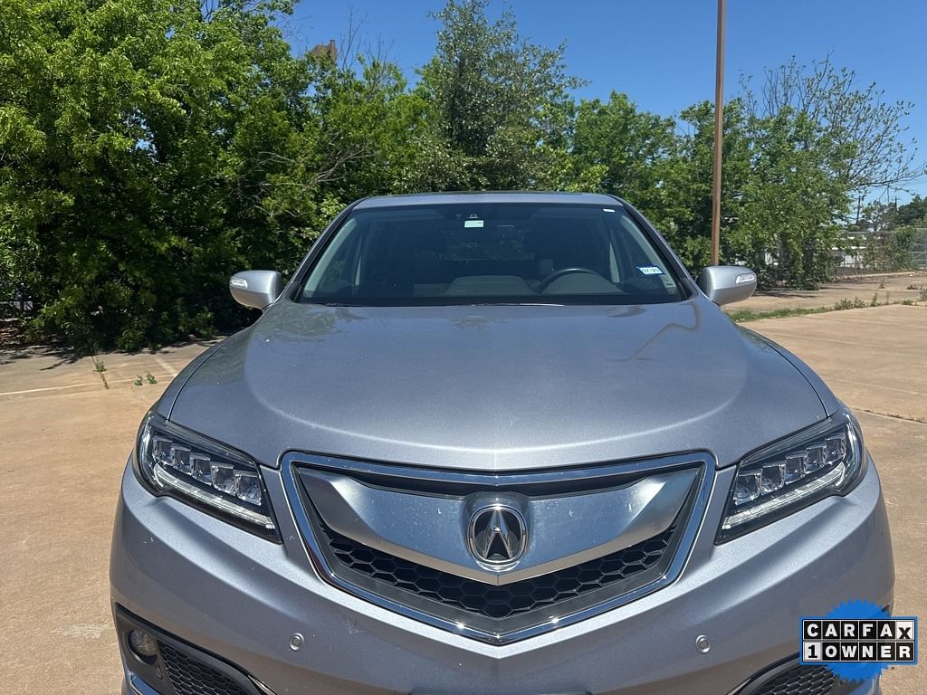 Used 2016 Acura RDX Advance Package with VIN 5J8TB3H71GL013568 for sale in Austin, TX