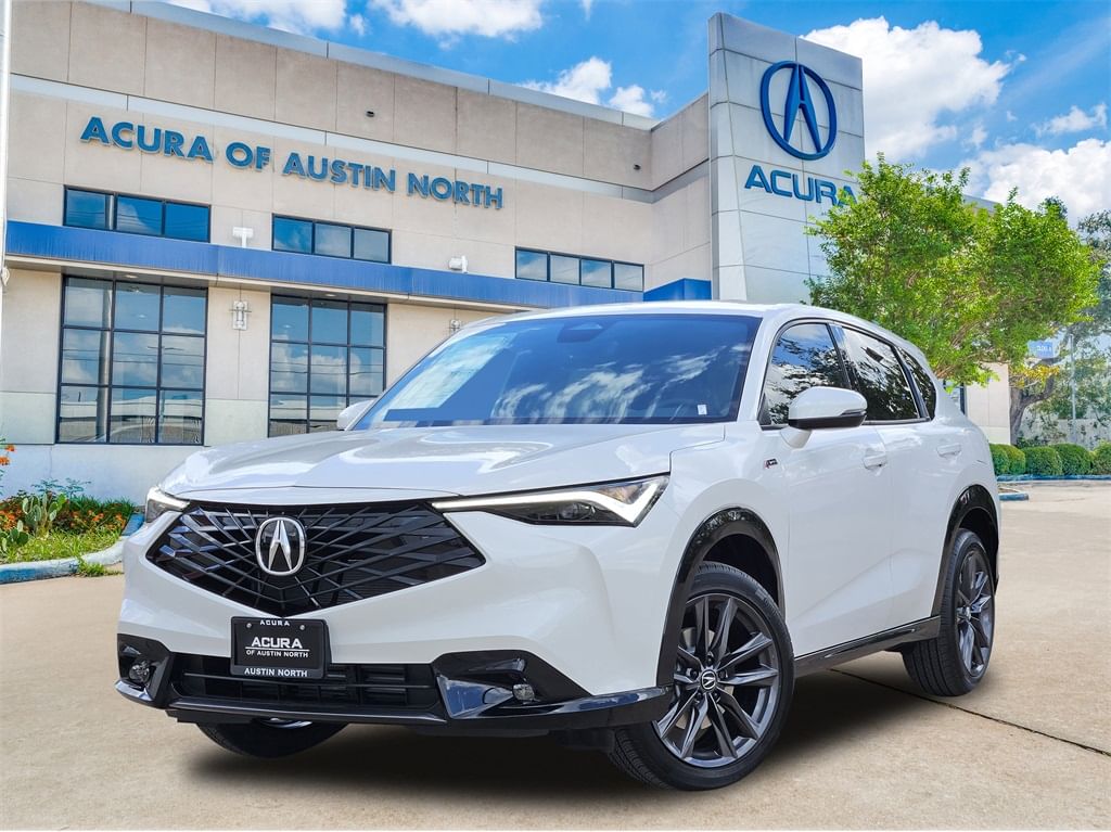 2025 Acura ADX A-Spec Package's photo