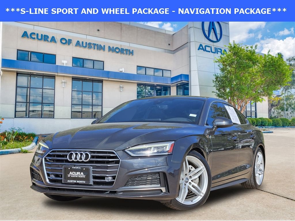 2018 Audi A5 Sportback