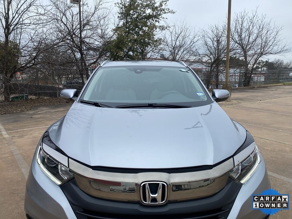 Used 2022 Honda HR-V EX with VIN 3CZRU5H5XNM738279 for sale in Austin, TX