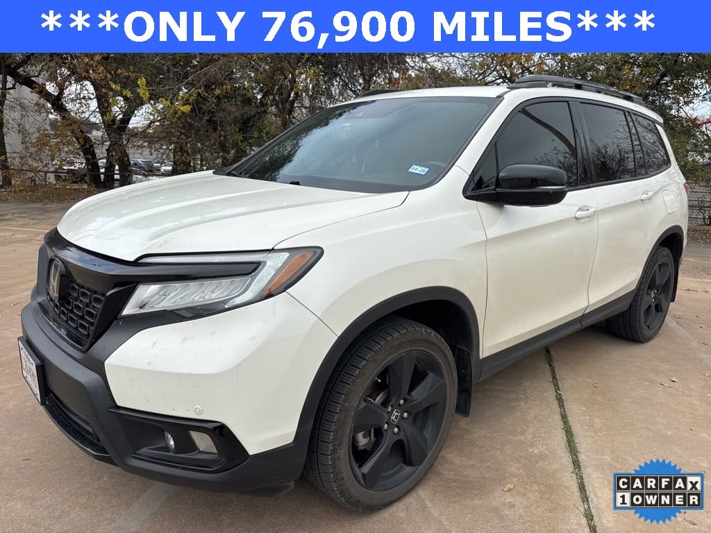 2019 Honda Passport