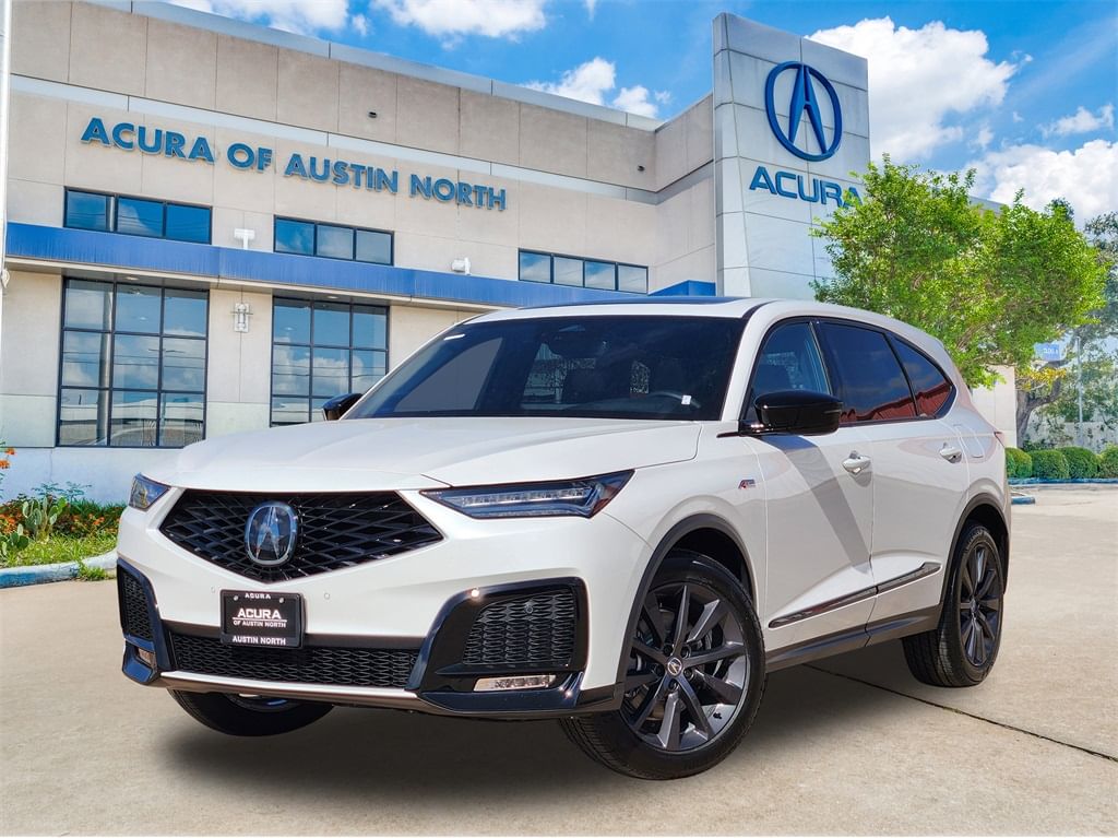 2026 Acura MDX A-Spec Package's photo