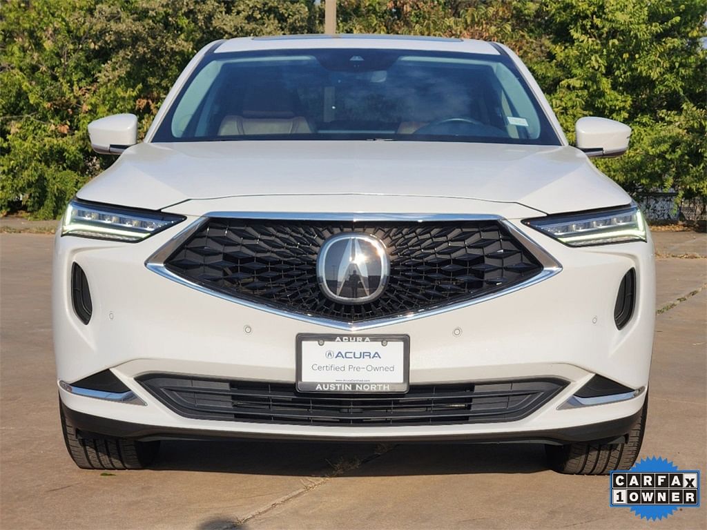 Used 2022 Acura MDX Technology Package with VIN 5J8YE1H45NL006899 for sale in Austin, TX