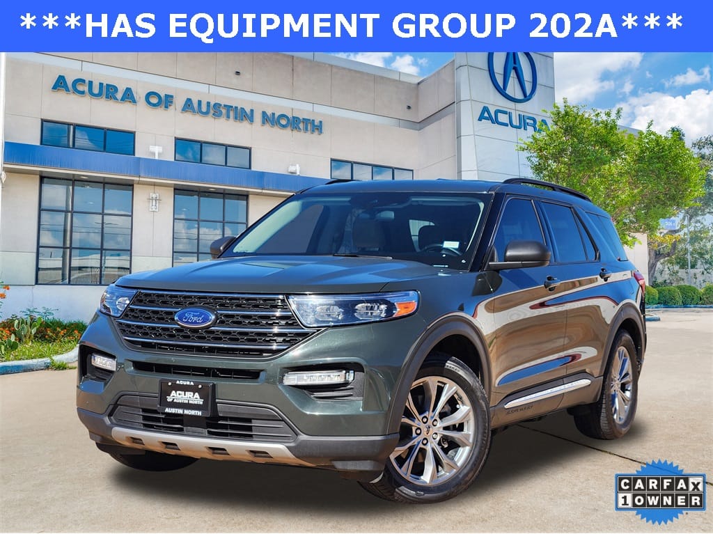 2022 Ford Explorer XLT's photo