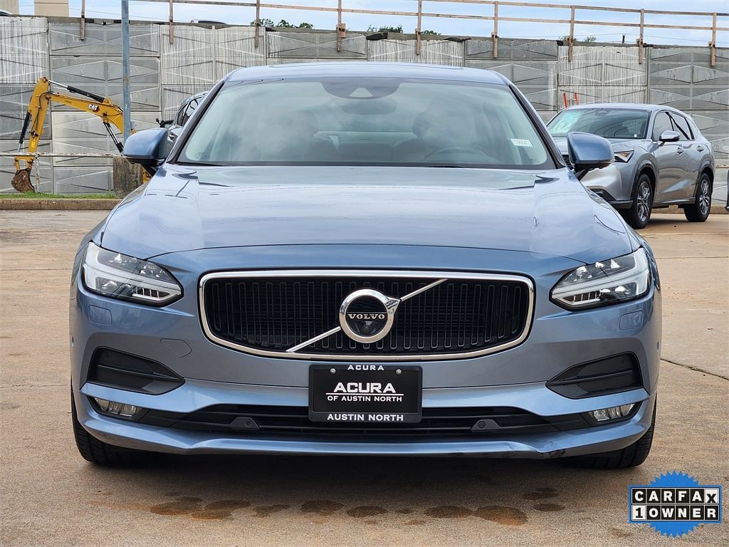 Used 2017 Volvo S90 Momentum with VIN YV1A22MK2H1012205 for sale in Austin, TX