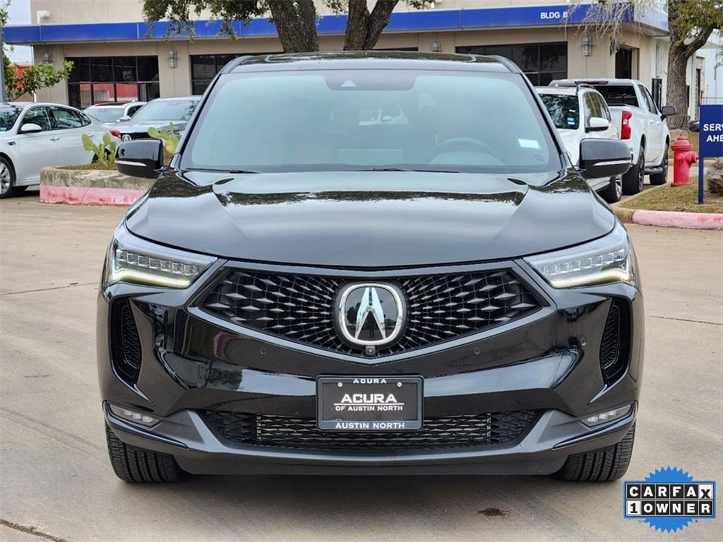 Used 2024 Acura RDX A-Spec w/ Advance Package with VIN 5J8TC2H89RL012803 for sale in Austin, TX