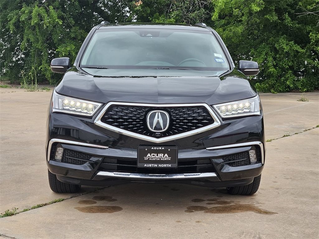 Used 2020 Acura MDX Advance Package with VIN 5J8YD3H81LL002914 for sale in Austin, TX
