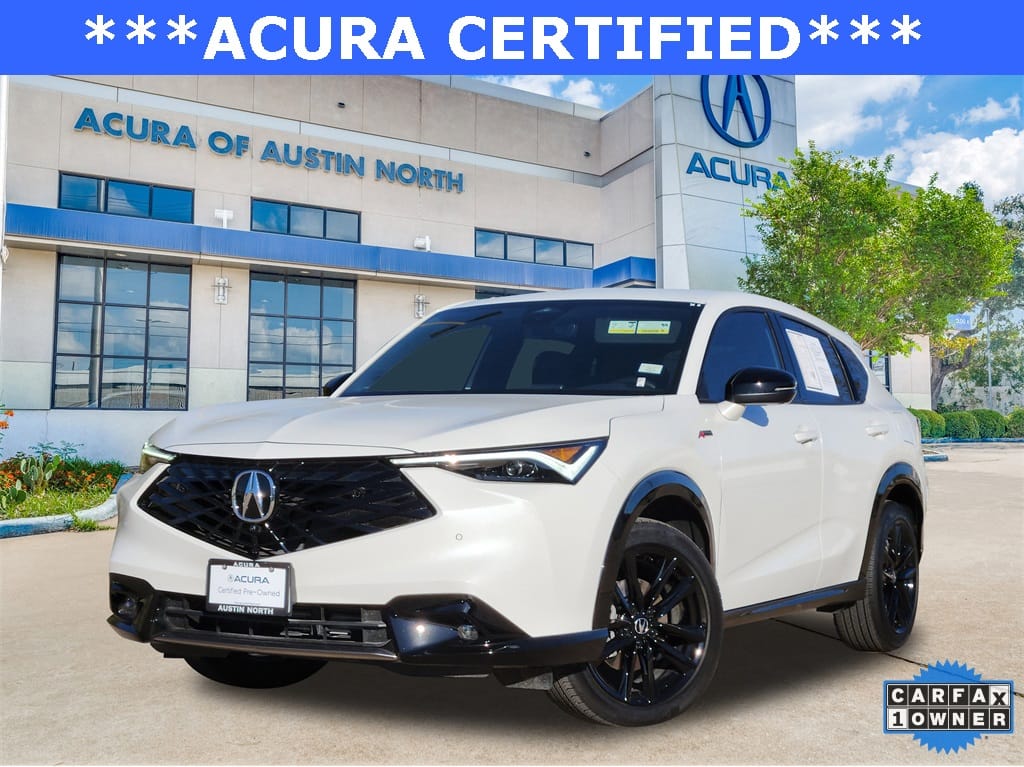 2025 Acura ADX A-spec w/Advance Package's photo