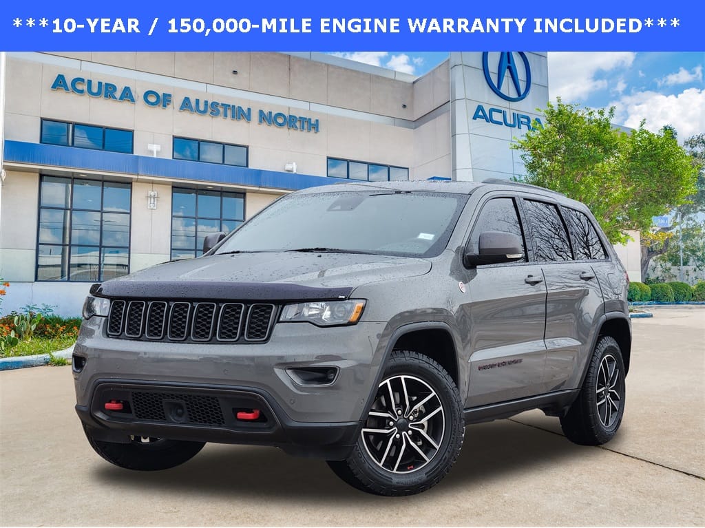 2019 Jeep Grand Cherokee Trailhawk