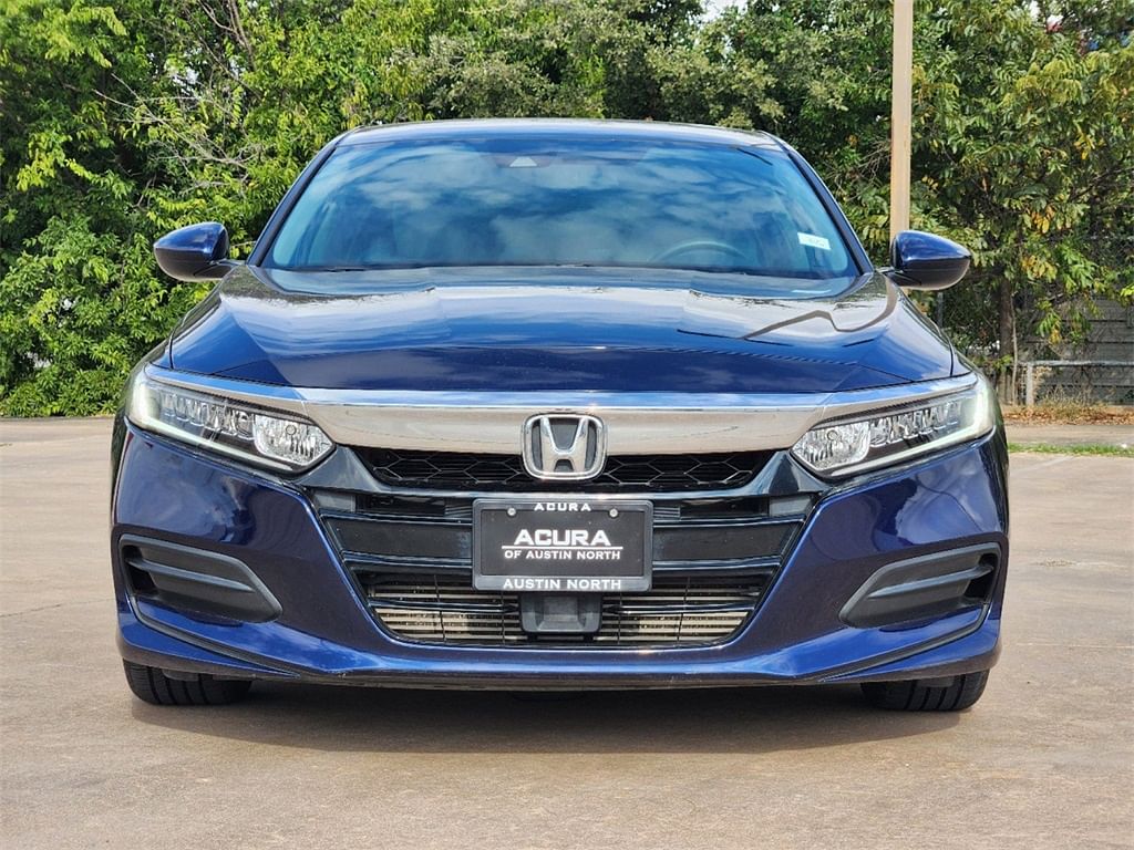 Used 2020 Honda Accord LX with VIN 1HGCV1F15LA150416 for sale in Austin, TX