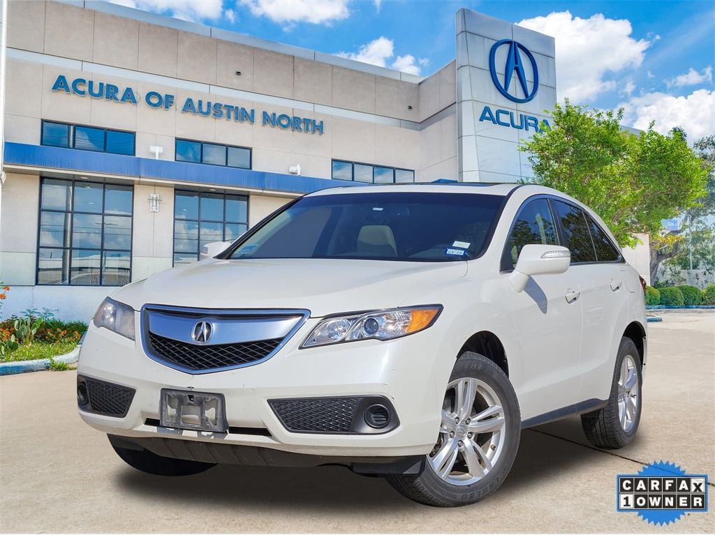 2014 Acura RDX
