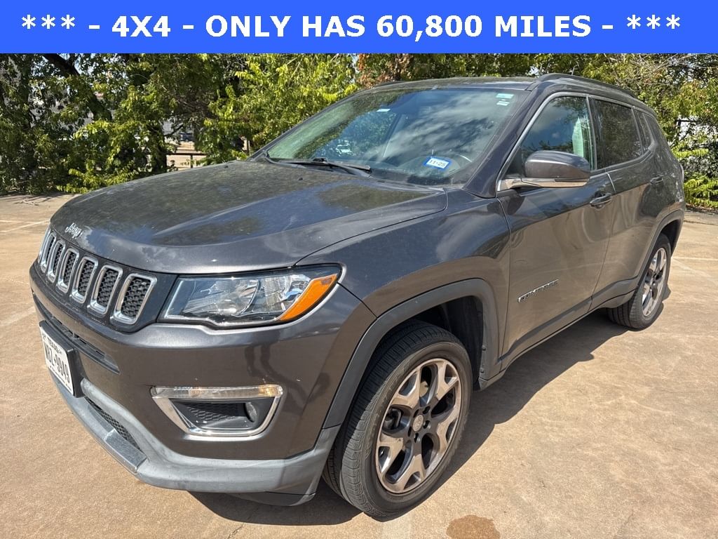 2020 Jeep Compass Limited