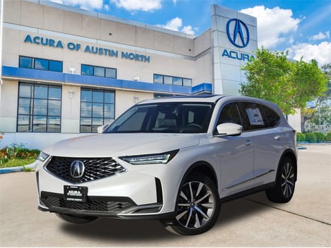 1 image of 2025 Acura MDX Technology Package