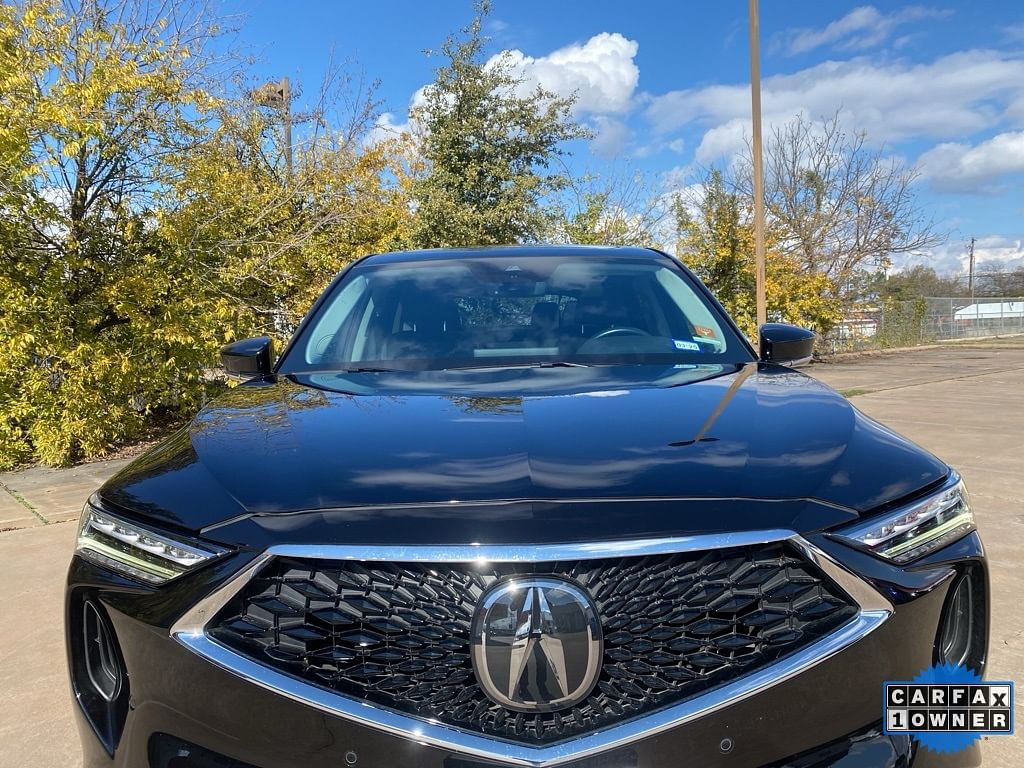 Used 2022 Acura MDX Technology Package with VIN 5J8YD9H44NL010492 for sale in Austin, TX