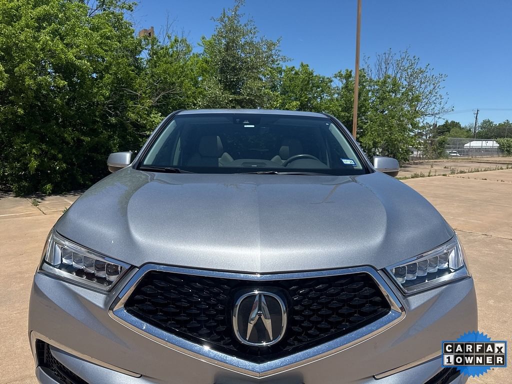 Used 2019 Acura MDX Technology Package with VIN 5J8YD4H59KL028042 for sale in Austin, TX