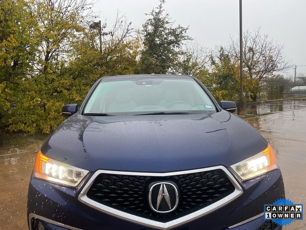 Used 2020 Acura MDX Technology Package with VIN 5J8YD4H55LL037547 for sale in Austin, TX