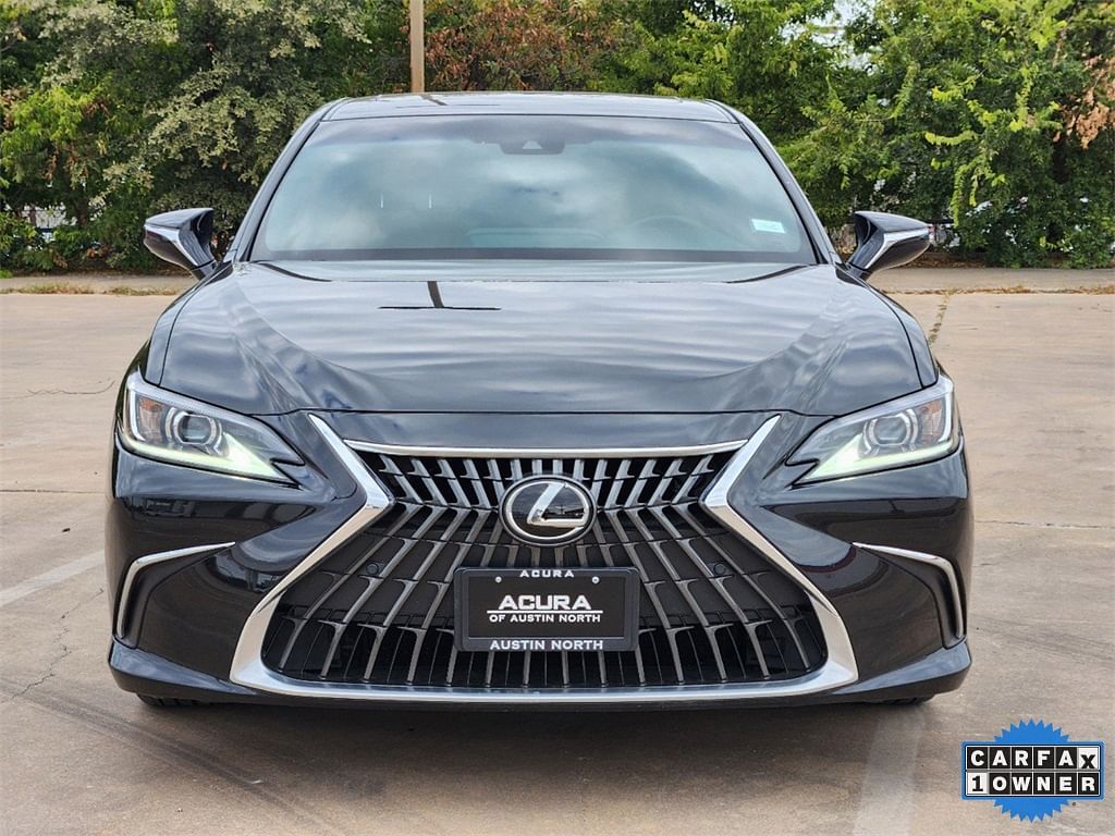 Used 2023 Lexus ES 350 with VIN 58ADZ1B12PU159256 for sale in Austin, TX