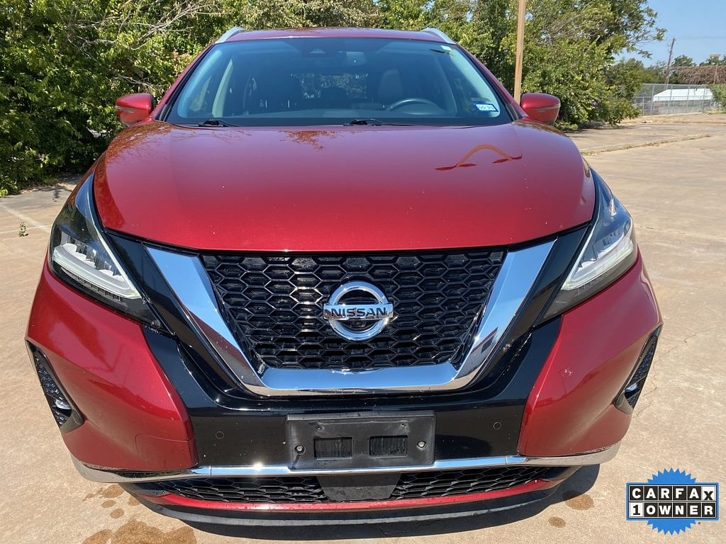 Used 2019 Nissan Murano SL with VIN 5N1AZ2MJXKN125209 for sale in Austin, TX