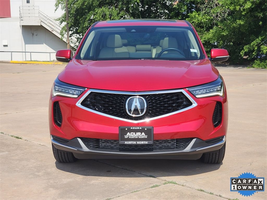 Used 2024 Acura RDX Base with VIN 5J8TC2H31RL039417 for sale in Austin, TX
