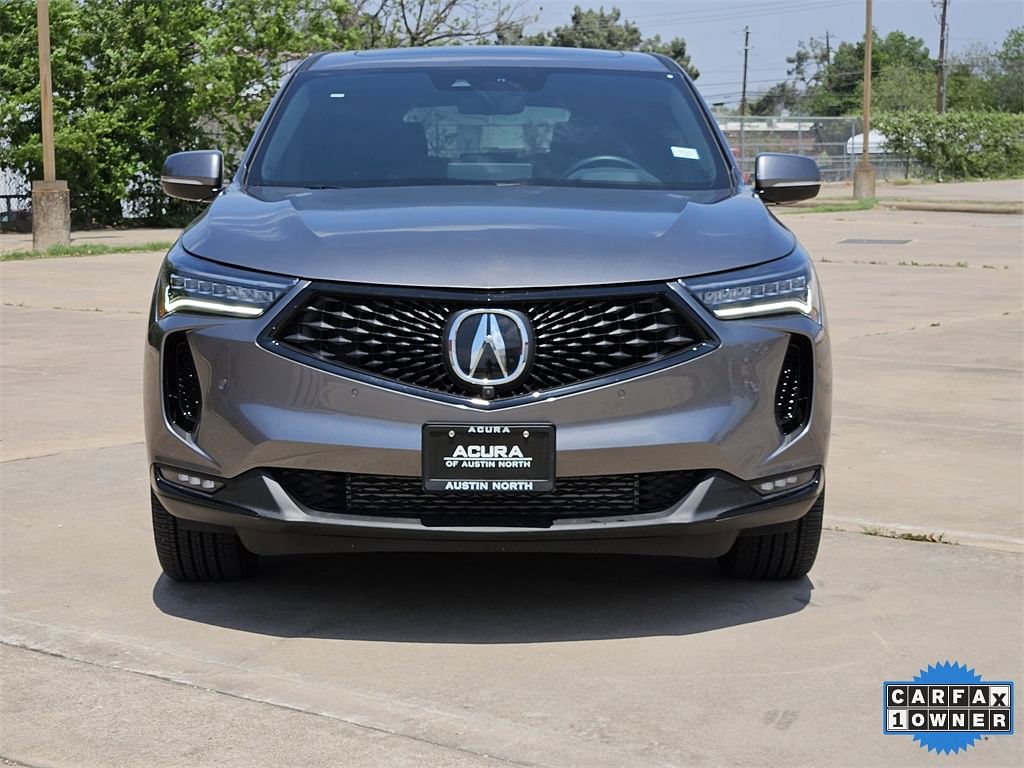 Used 2024 Acura RDX A-Spec w/ Advance Package with VIN 5J8TC2H87RL033097 for sale in Austin, TX