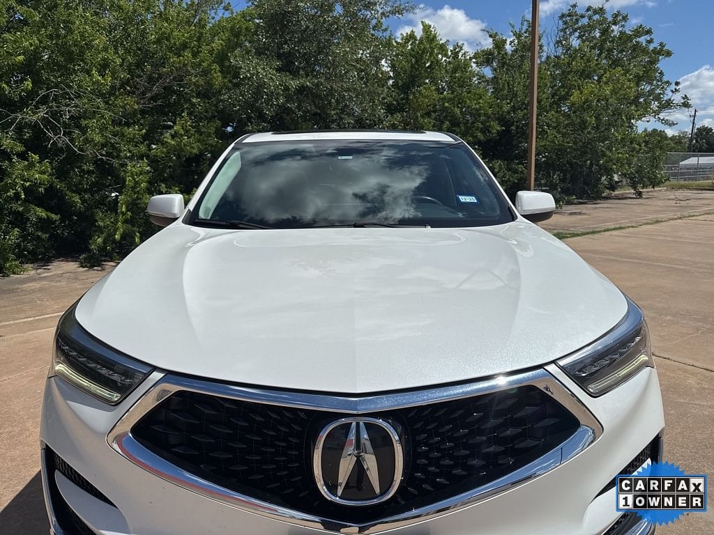 Used 2021 Acura RDX Technology Package with VIN 5J8TC1H50ML002170 for sale in Austin, TX