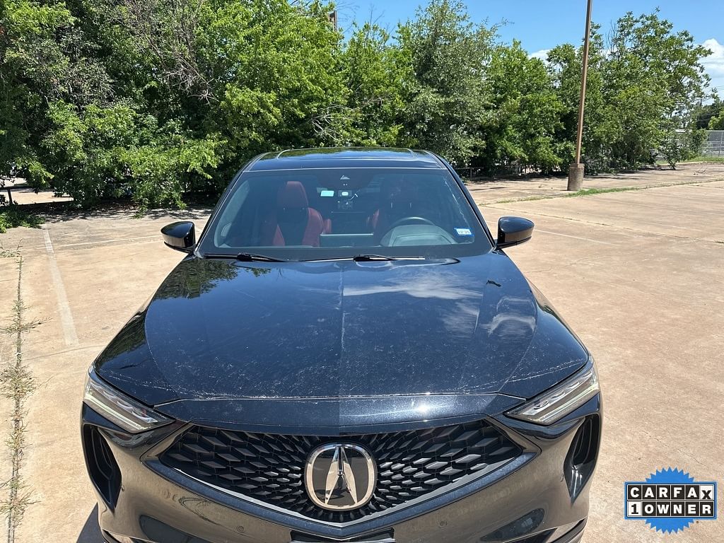 Used 2023 Acura MDX A-Spec Package with VIN 5J8YE1H00PL014392 for sale in Austin, TX