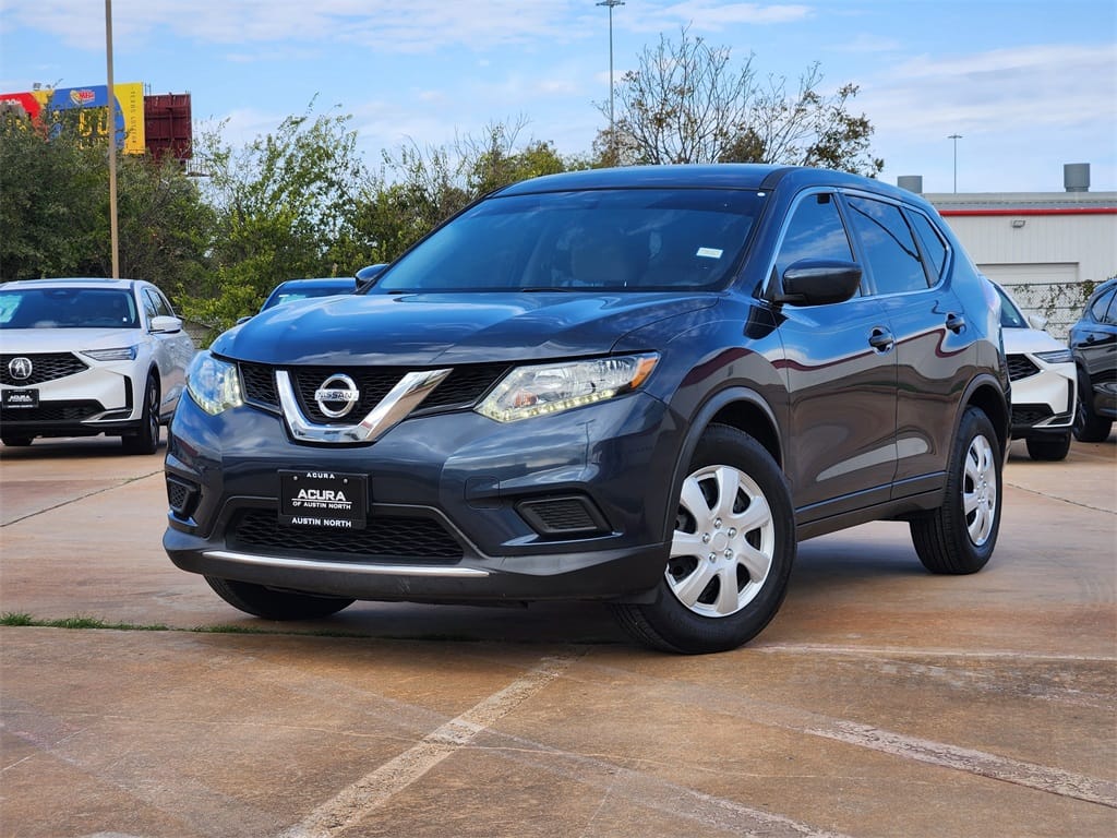 2016 Nissan Rogue S