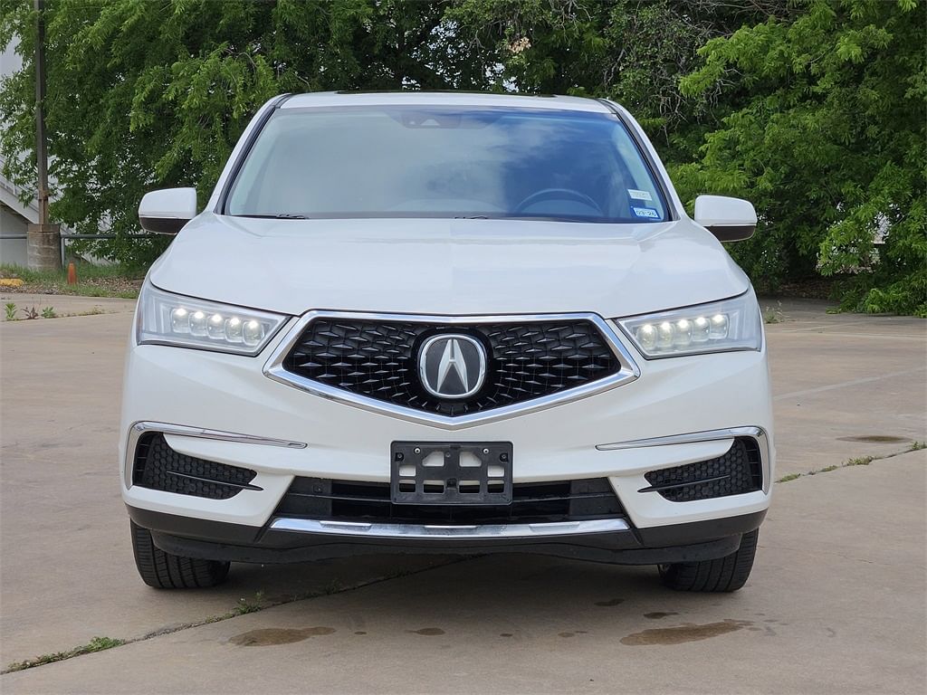 Used 2020 Acura MDX Technology Package with VIN 5J8YD3H52LL004953 for sale in Austin, TX