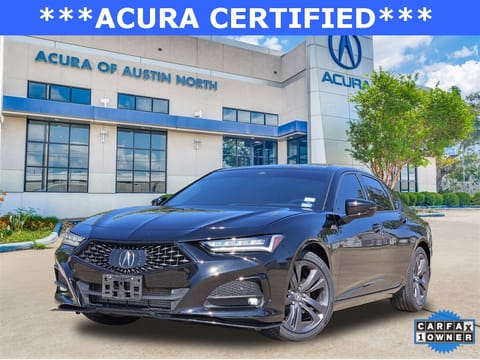 1 image of 2023 Acura TLX A-Spec Package