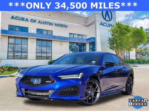 1 image of 2021 Acura TLX Type S
