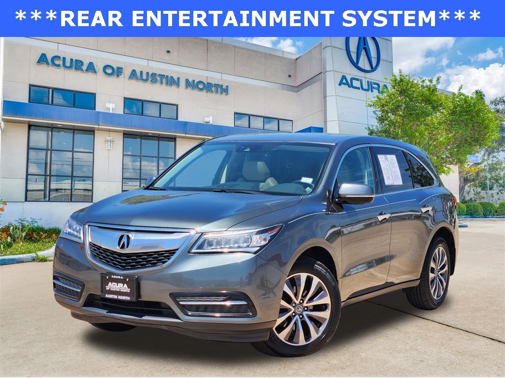 2016 Acura MDX