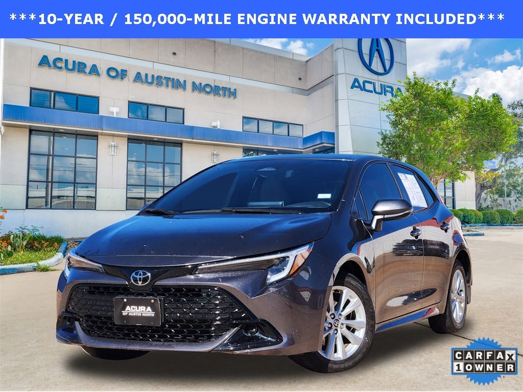 2023 Toyota Corolla Hatchback SE