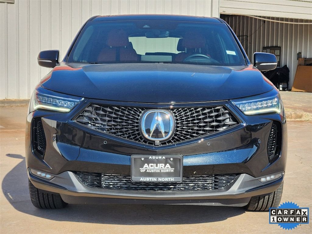 Used 2024 Acura RDX A-Spec w/ Advance Package with VIN 5J8TC2H85RL003869 for sale in Austin, TX