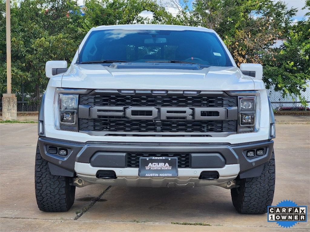 Used 2023 Ford F-150 Raptor with VIN 1FTFW1RG9PFB97398 for sale in Austin, TX