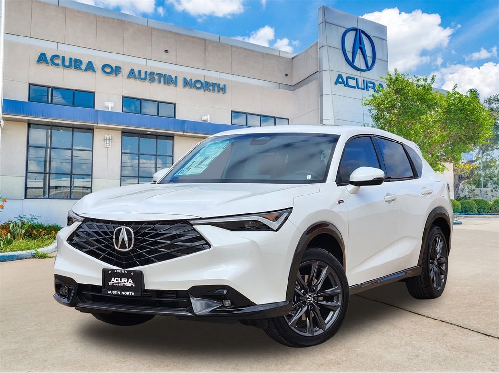 2025 Acura ADX A-Spec Package's photo
