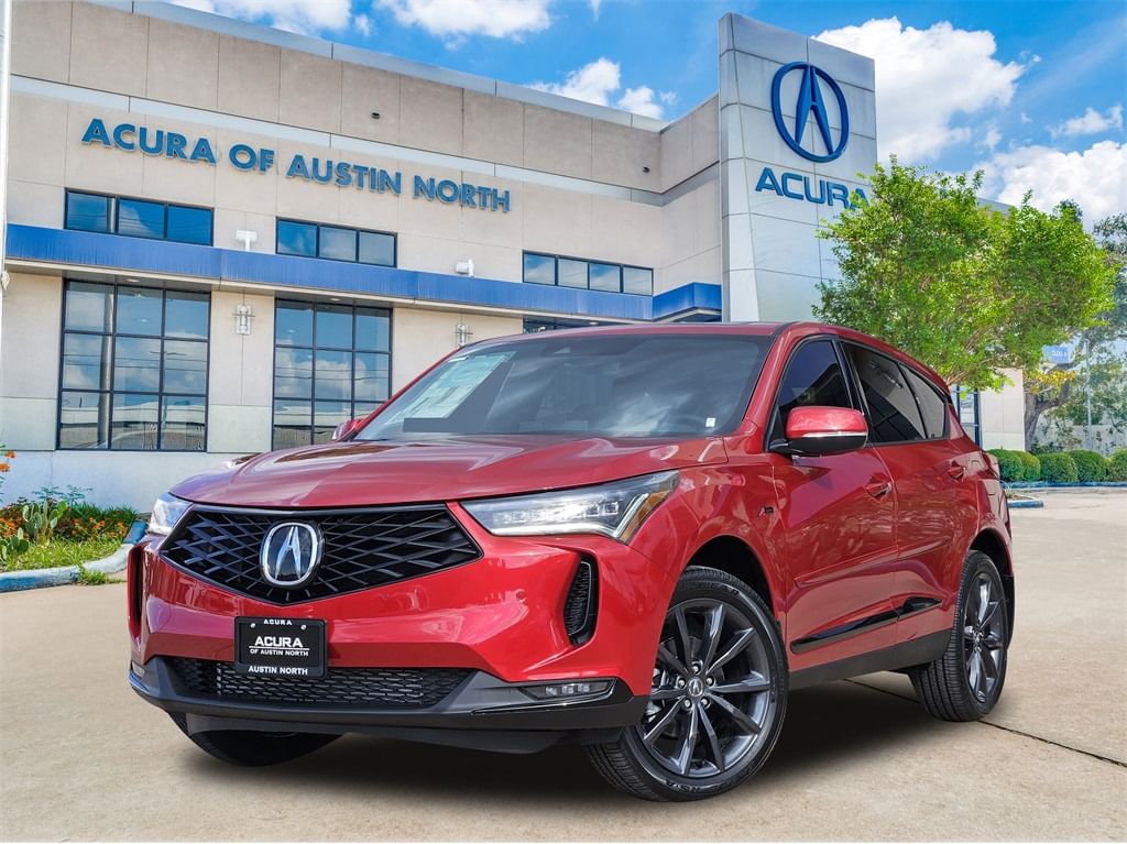 2025 Acura RDX A-Spec Package's photo
