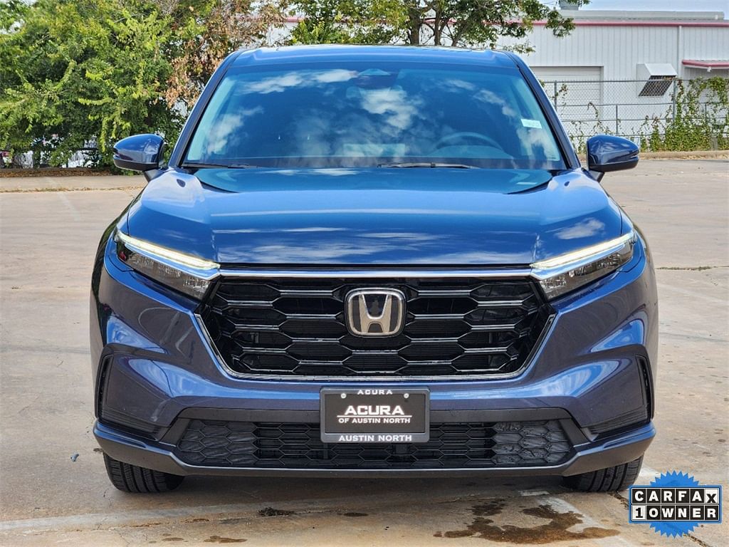 Used 2024 Honda CR-V EX with VIN 5J6RS3H44RL004195 for sale in Austin, TX