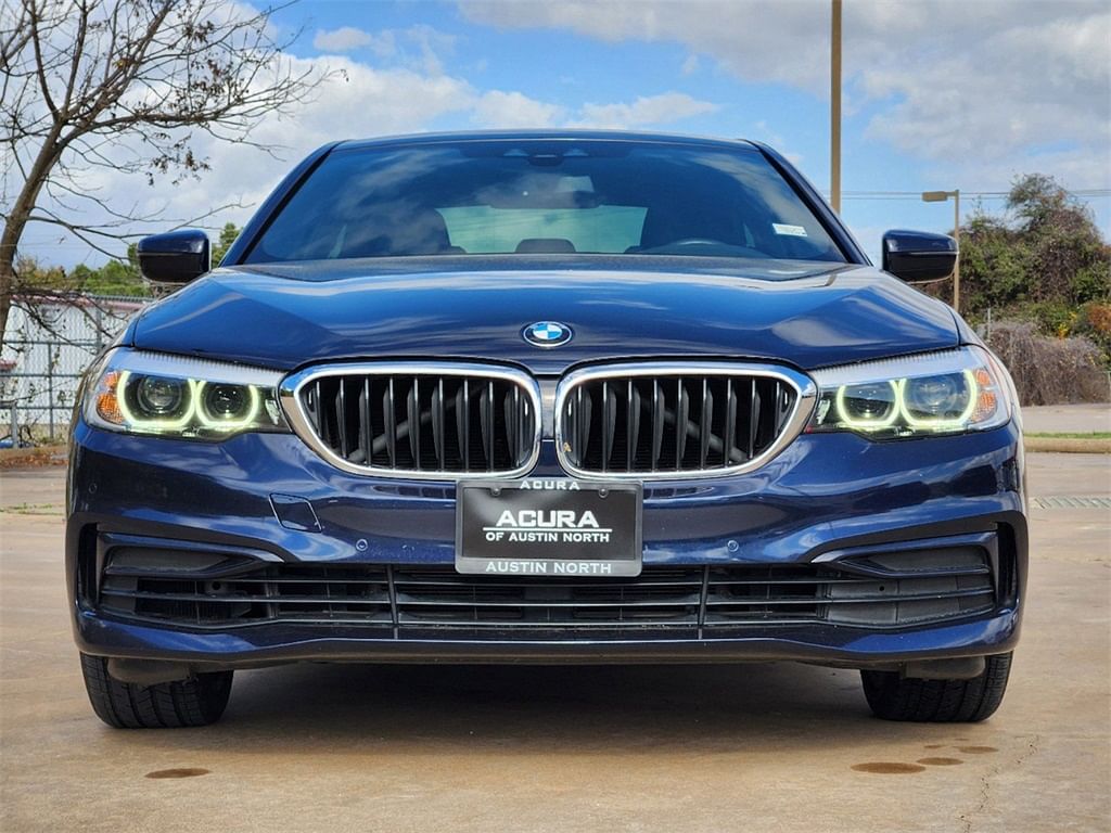 Used 2020 BMW 5 Series 530i with VIN WBAJR7C09LCD29068 for sale in Austin, TX