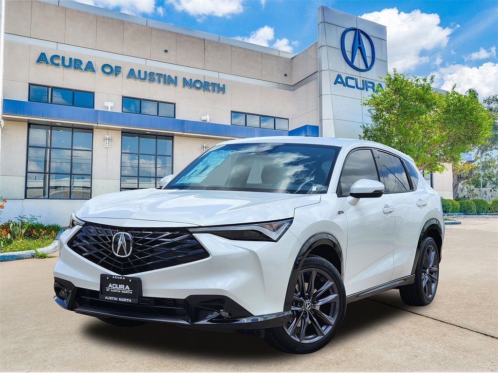 2025 Acura ADX A-Spec Package's photo