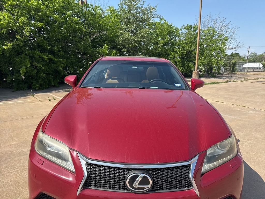 Used 2013 Lexus GS 350 with VIN JTHCE1BL5D5012633 for sale in Austin, TX