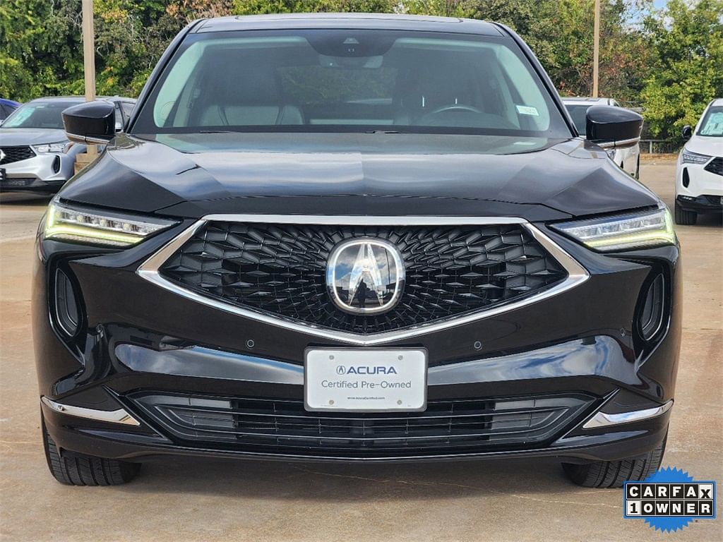 Used 2023 Acura MDX Technology Package with VIN 5J8YD9H47PL002485 for sale in Austin, TX