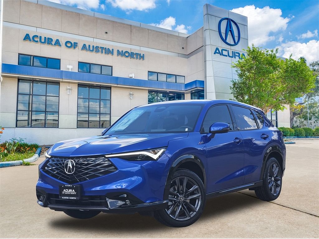2025 Acura ADX A-Spec Package's photo